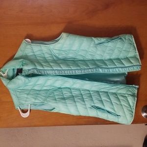 Tek Gear Aqua Puffer Vest Size Medium: B
